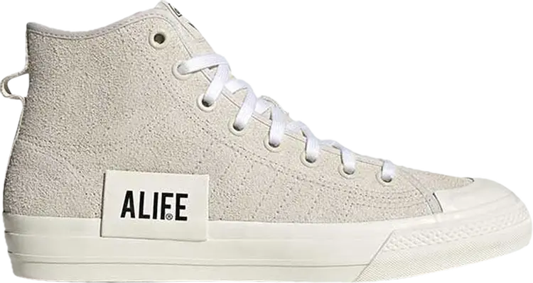 

Кроссовки Adidas Alife x Nizza High 'Cream White', кремовый, Бежевый, Кроссовки Adidas Alife x Nizza High 'Cream White', кремовый