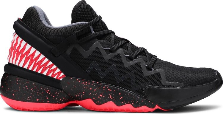 

Кроссовки Adidas Marvel x D.O.N. Issue #2 'Venom', черный
