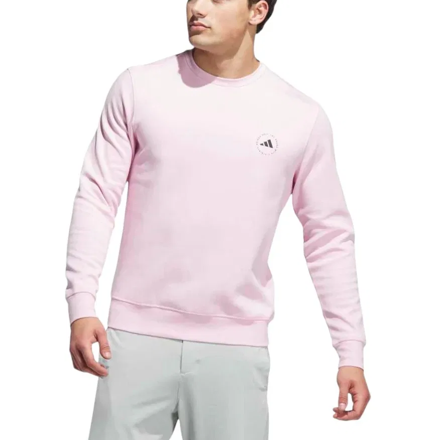 Свитшот унисекс Pink с круглым вырезом Adidas — фото 4