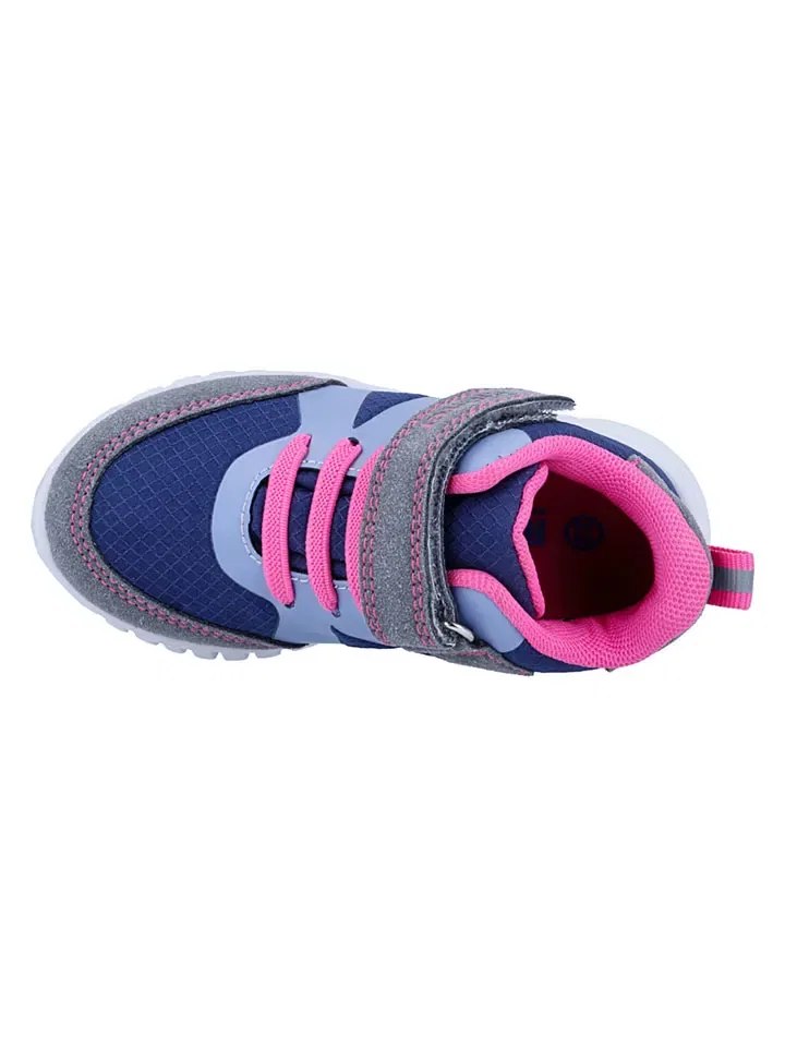 Кроссовки высокие Midcut Richter Shoes, голубой — фото 4