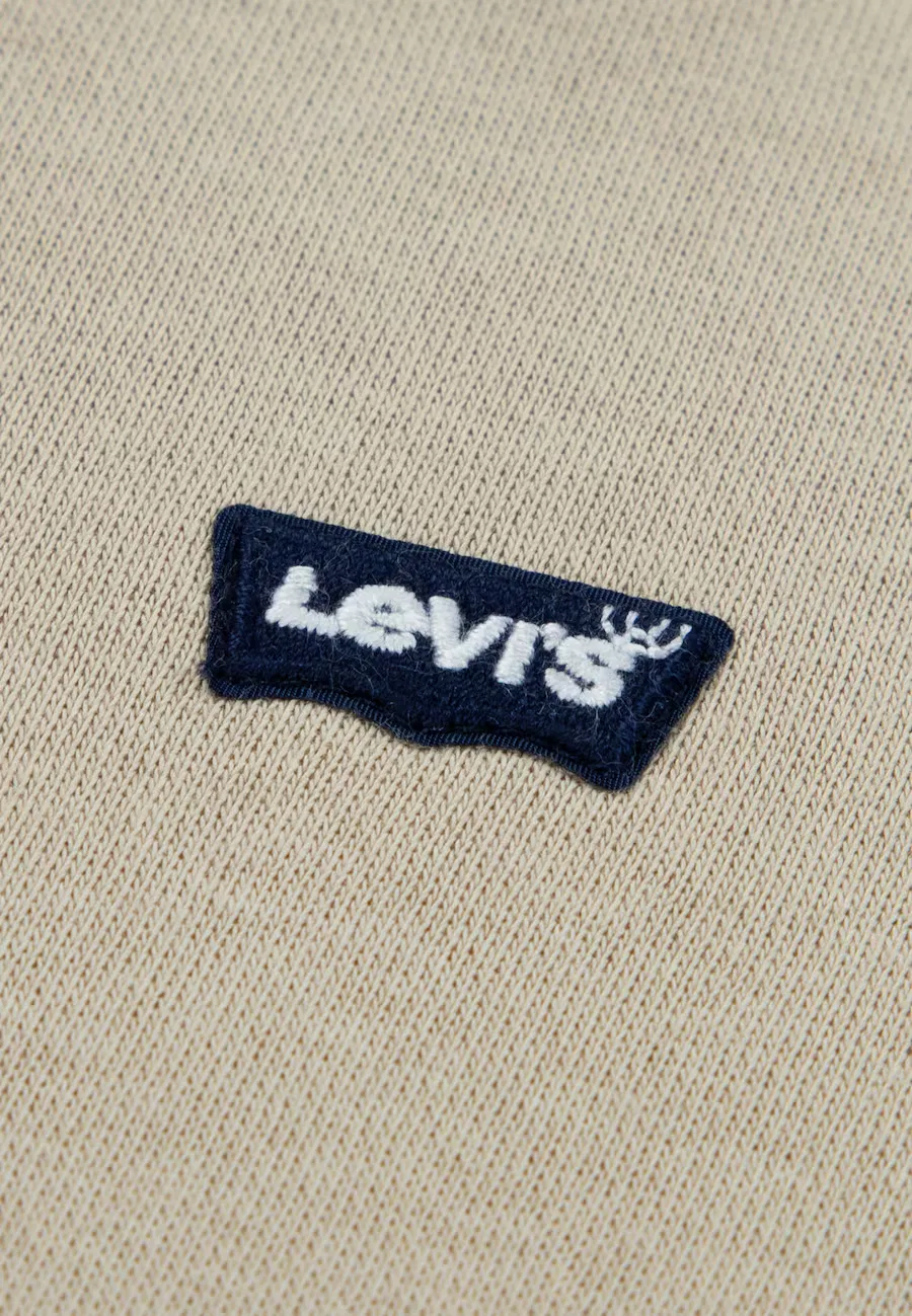 Детский спортивный костюм Levi's Kids бежевого цвета — фото 3