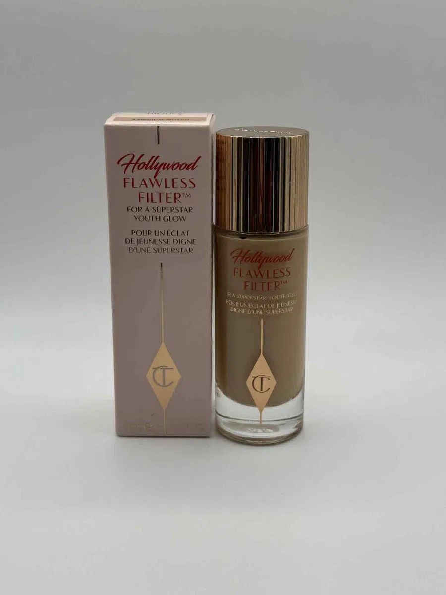 Жидкий хайлайтер для лица Charlotte Tilbury Hollywood Flawless Filter, 4 Medium — фото 3