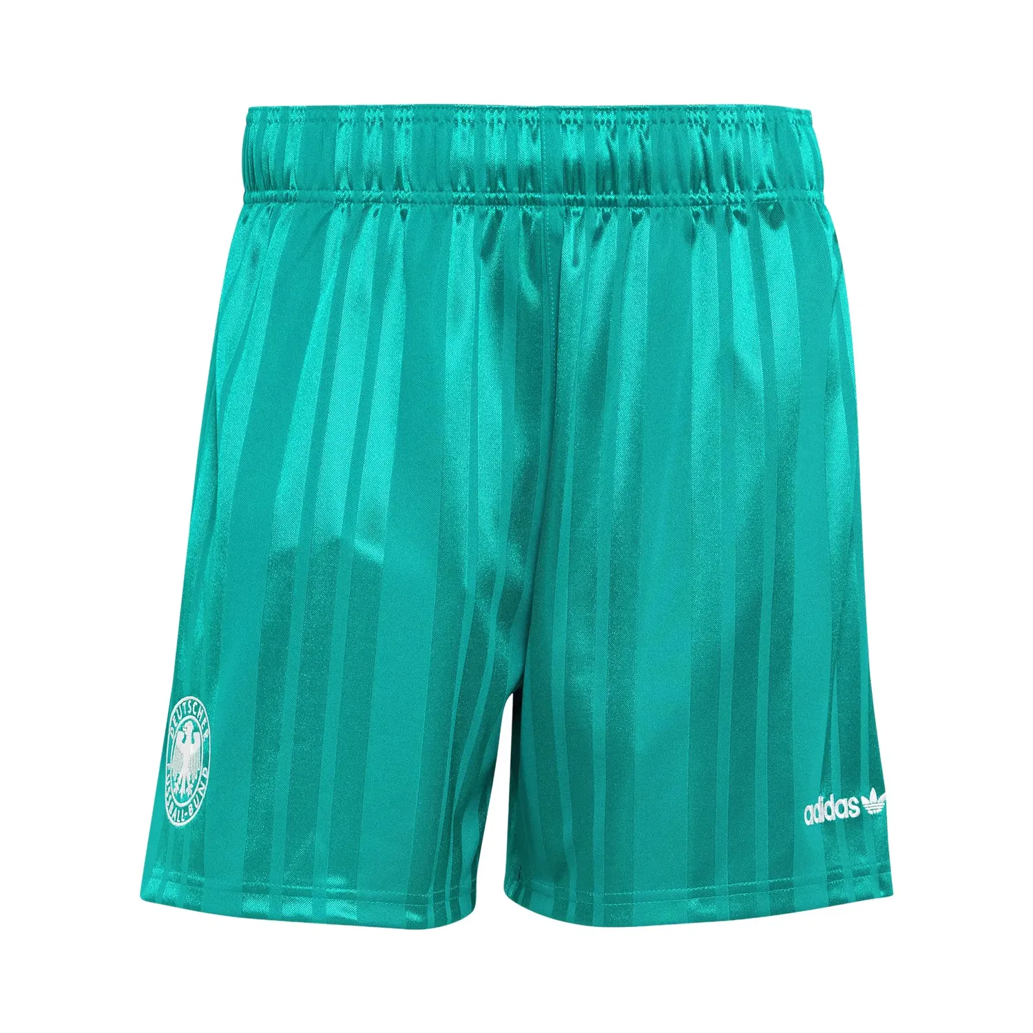 Шорты Adidas Germany EQT Shorts, зеленый