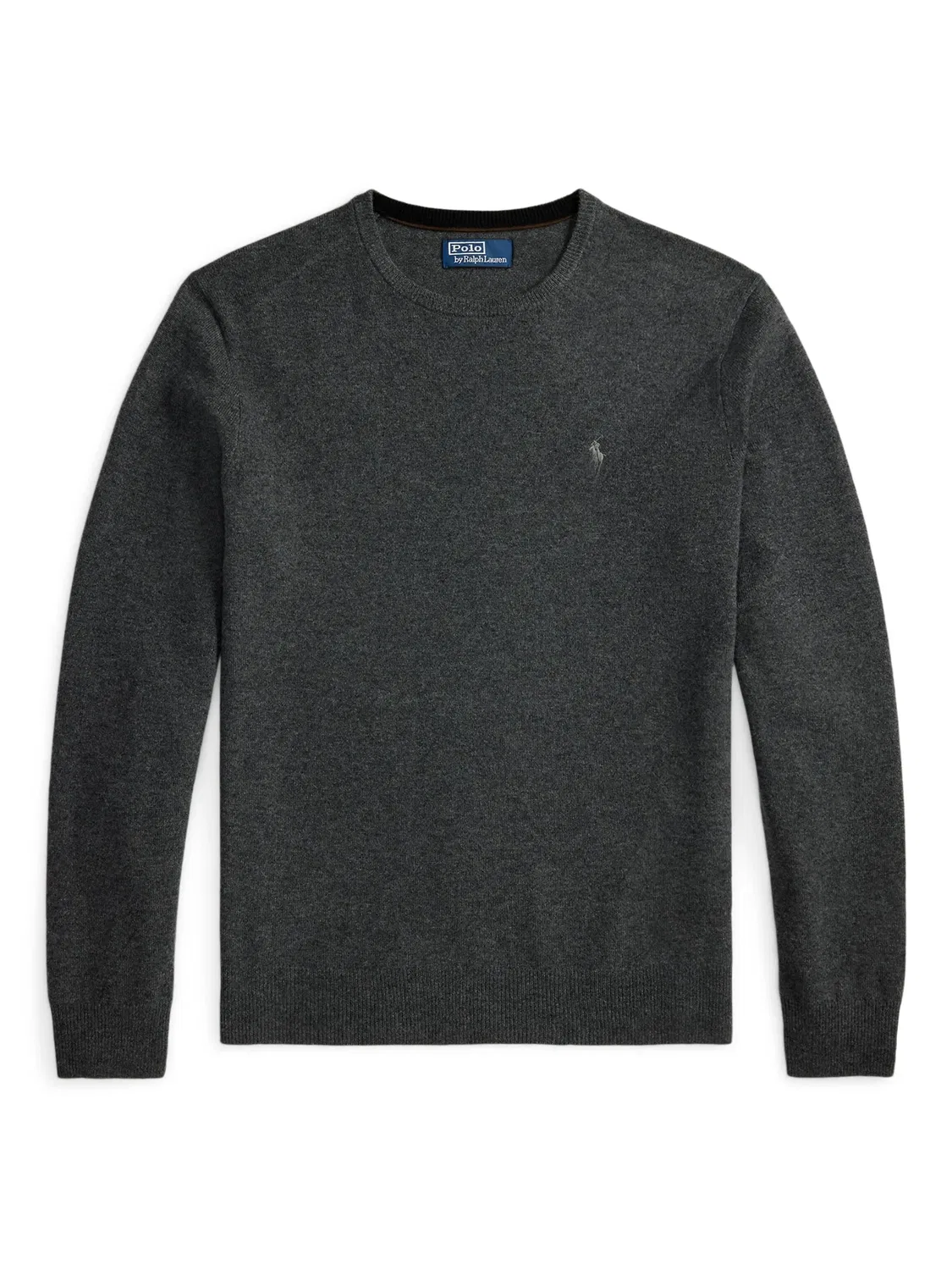 Свитер из мериносовой шерсти Polo Ralph Lauren, угольный серый