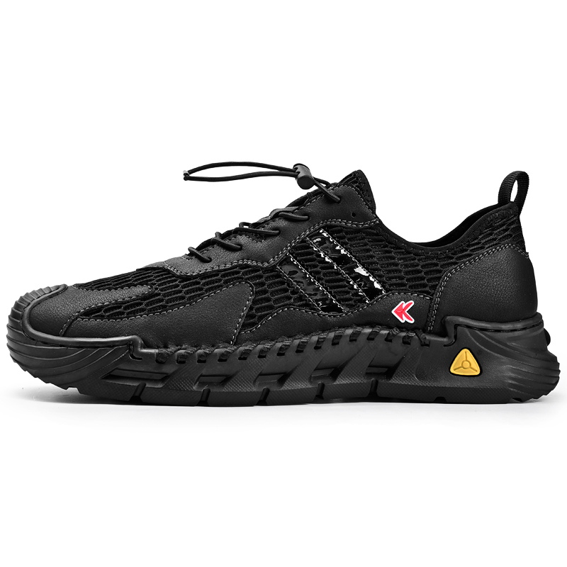 

ZAMST Мужские низкие кэжуал кеды черные, цвет Black