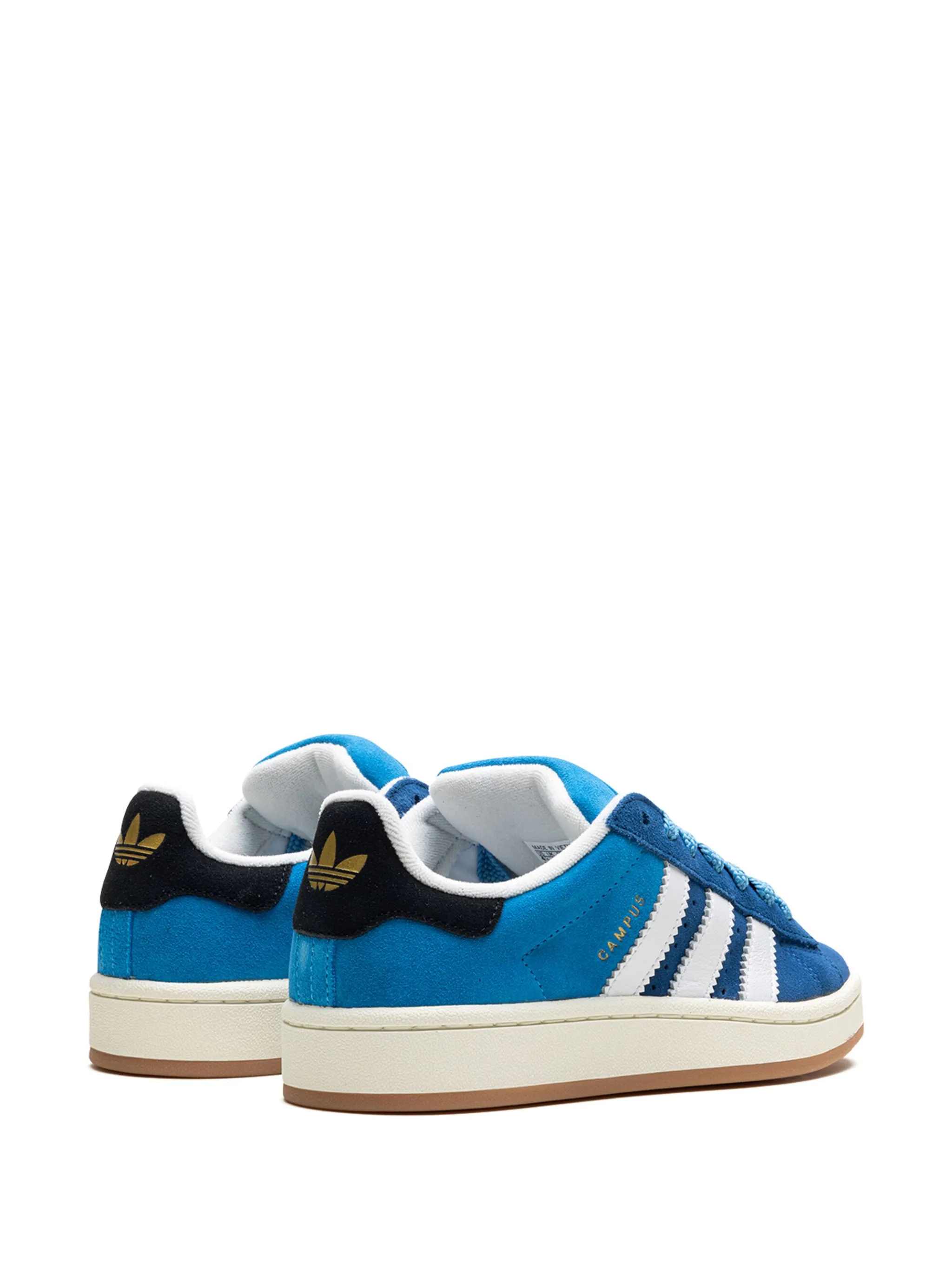 Кроссовки Campus 00s Bright Blue/Dark Marine Adidas, синий — фото 3
