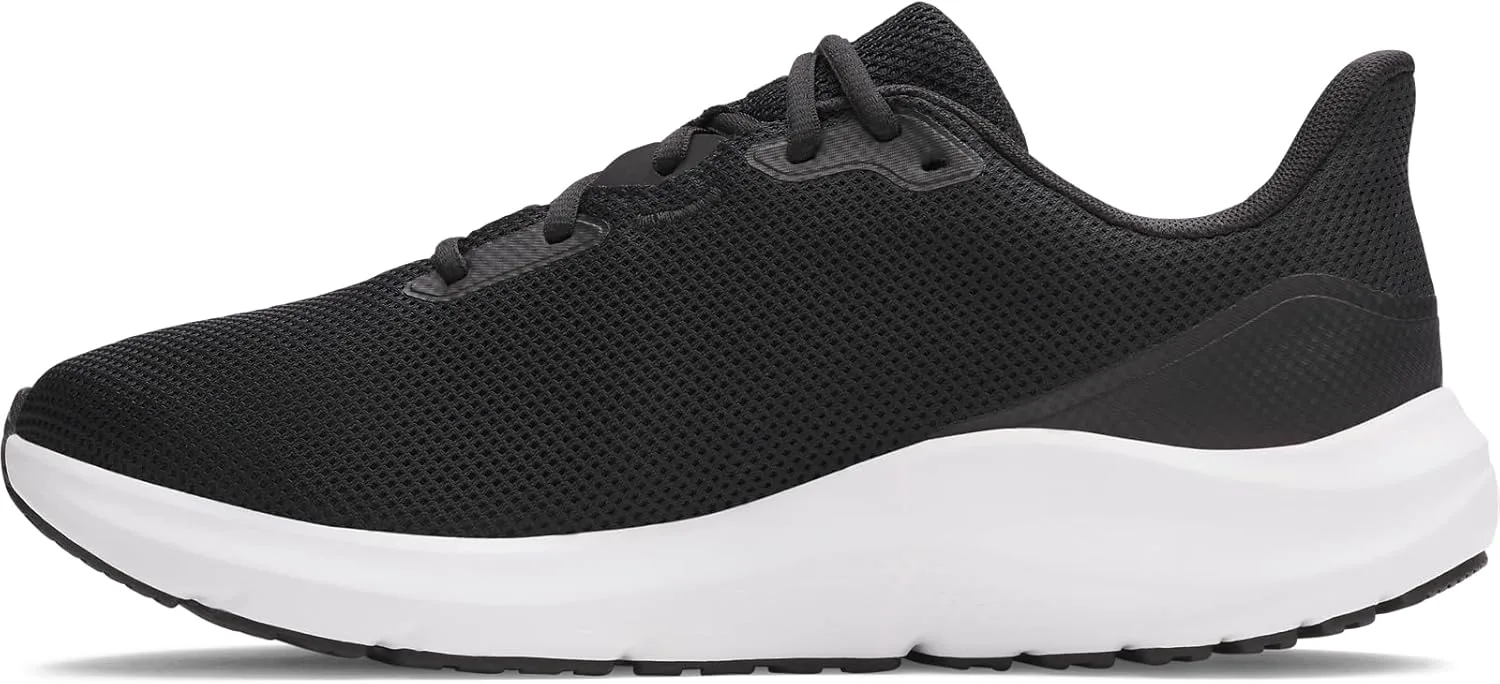 

Кроссовки мужские Under Armour Charged Pursuit 4, черно-белый