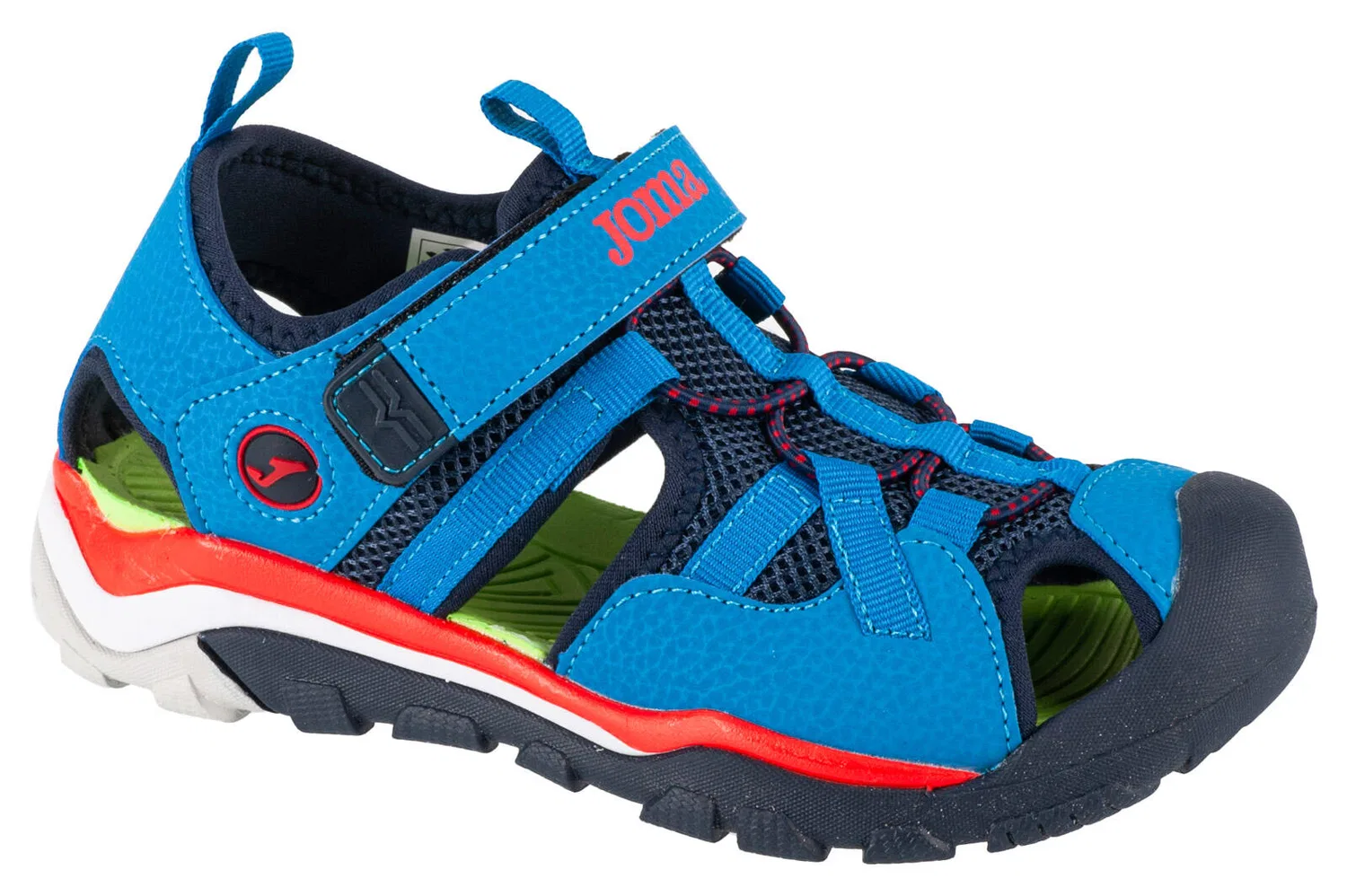 Детские сандалии для мальчиков с защитой Joma S.Lake Jr, Blau