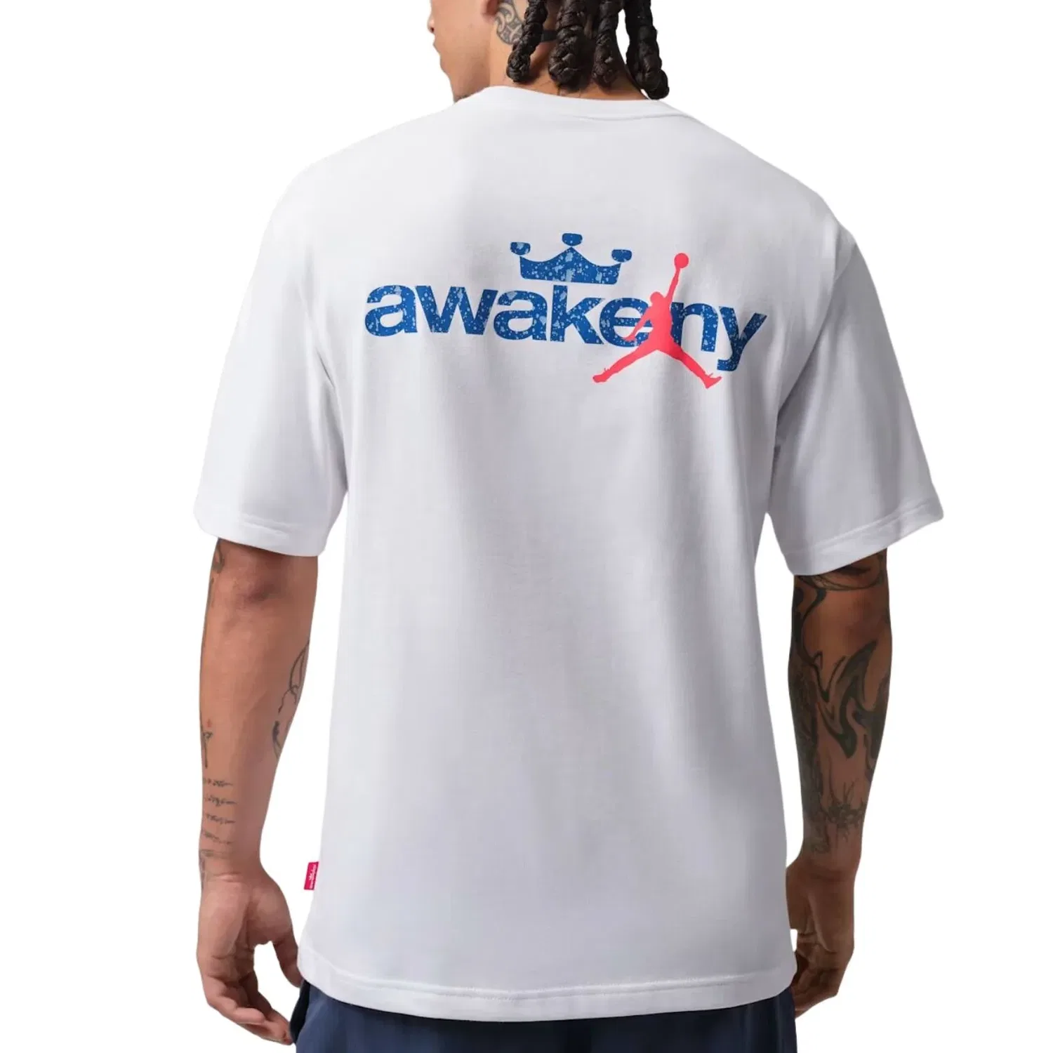 Мужская футболка Air Jordan x Awake NY T-Shirt 'White' Jordan, белый — фото 2