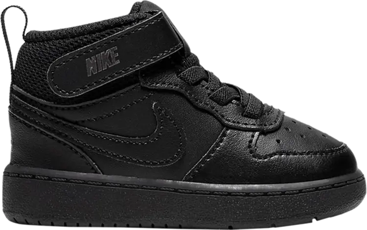 

Кроссовки Nike Court Borough Mid 2 TD 'Triple Black', черный