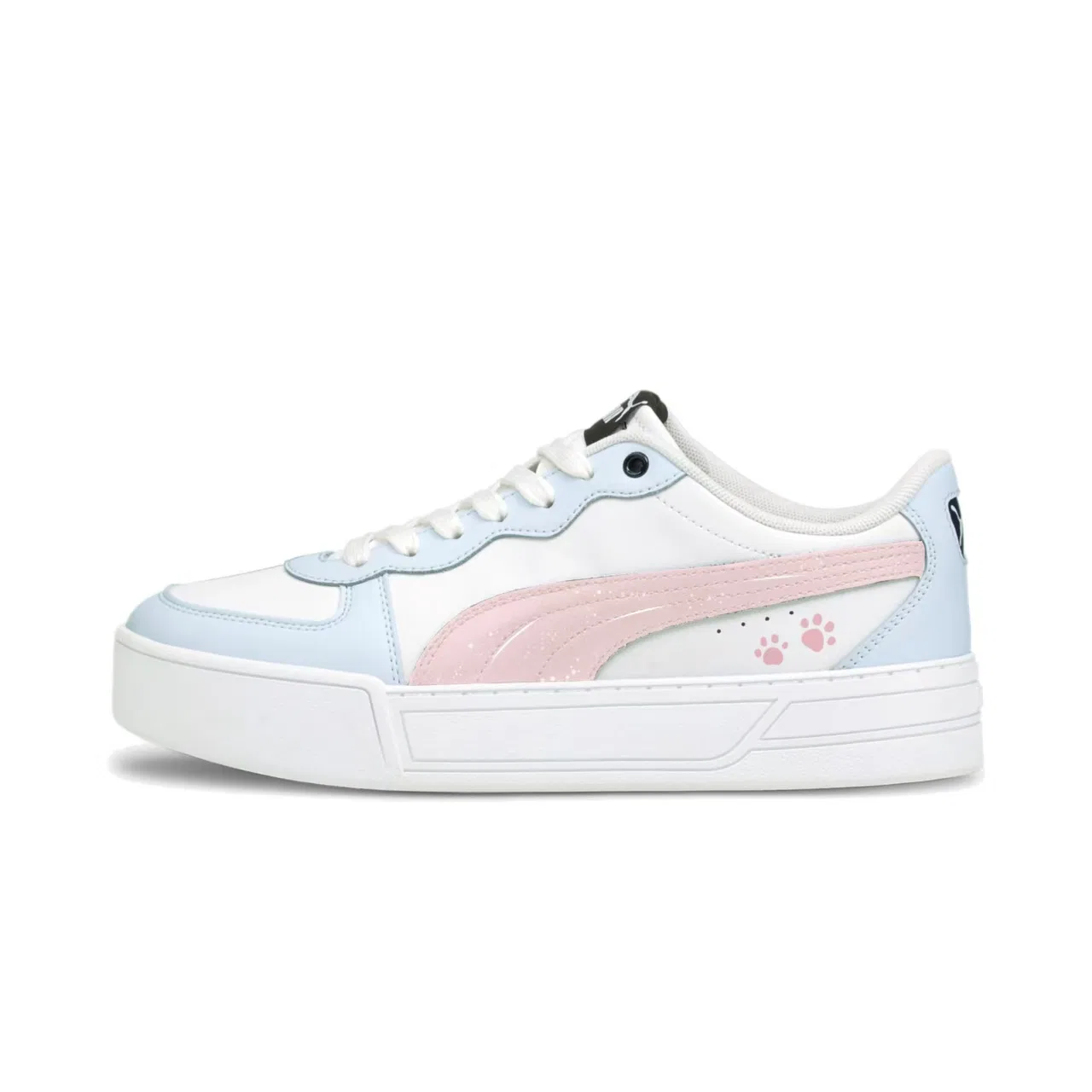 Детские кроссовки PUMA, White — фото 3