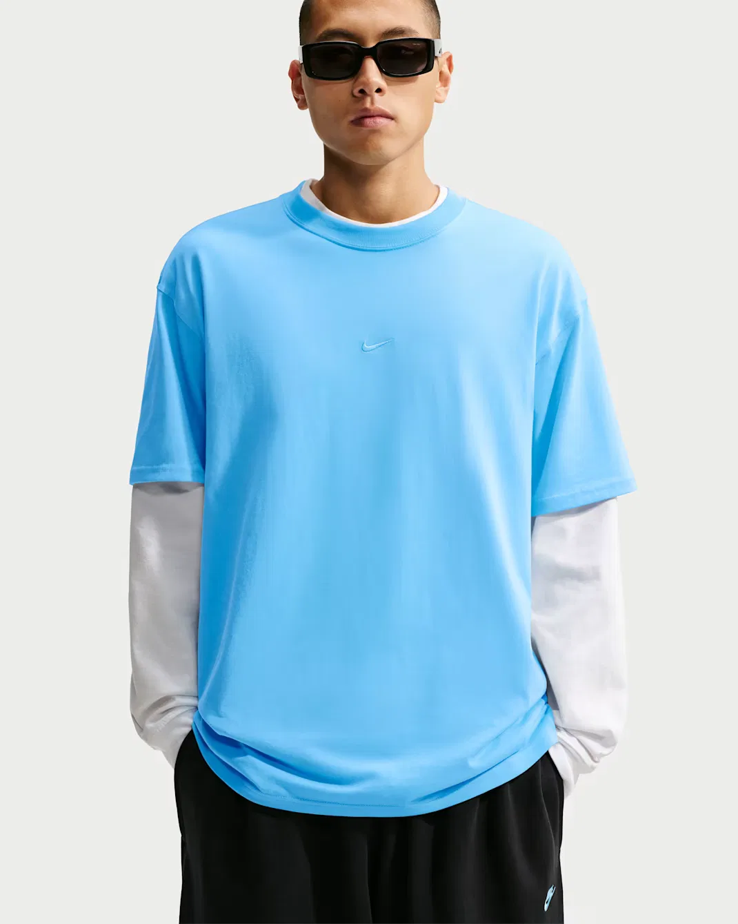 Мужская свободная футболка Nike Sportswear, Football Blue