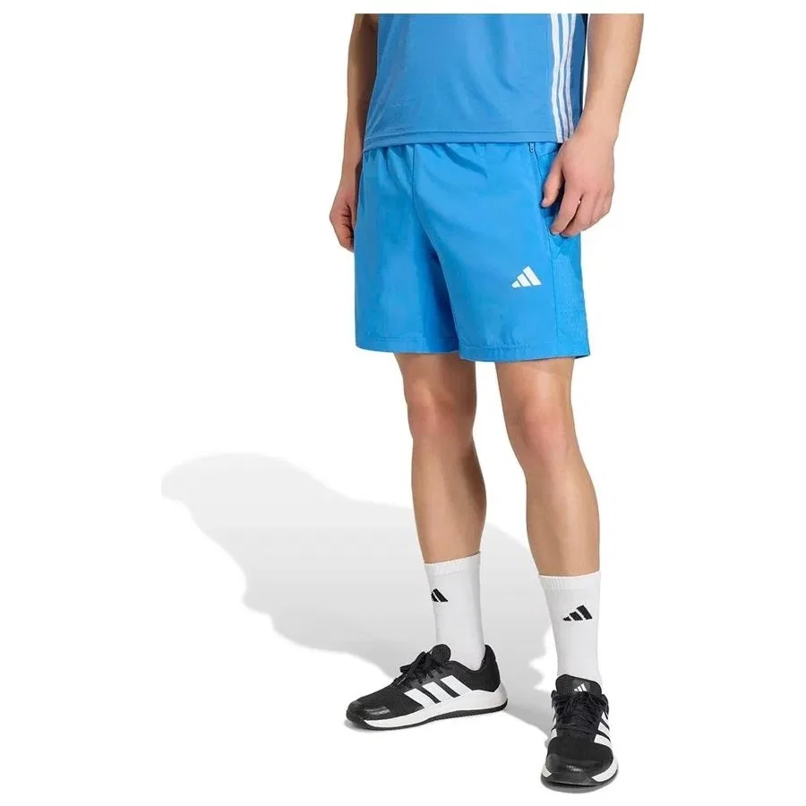Спортивные шорты с принтом We Bas Wv Sho adidas, Синий — фото 2