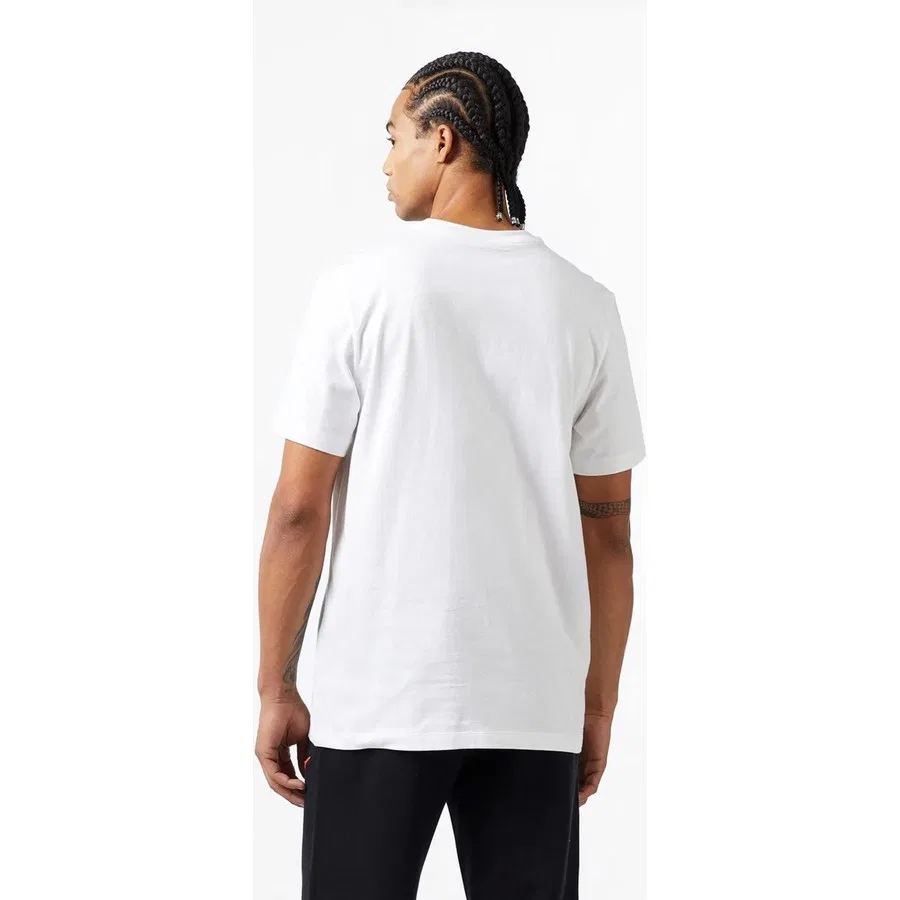 Футболка с коротким рукавом Nike M Nsw Tee Icon Swoosh, Белый — фото 4