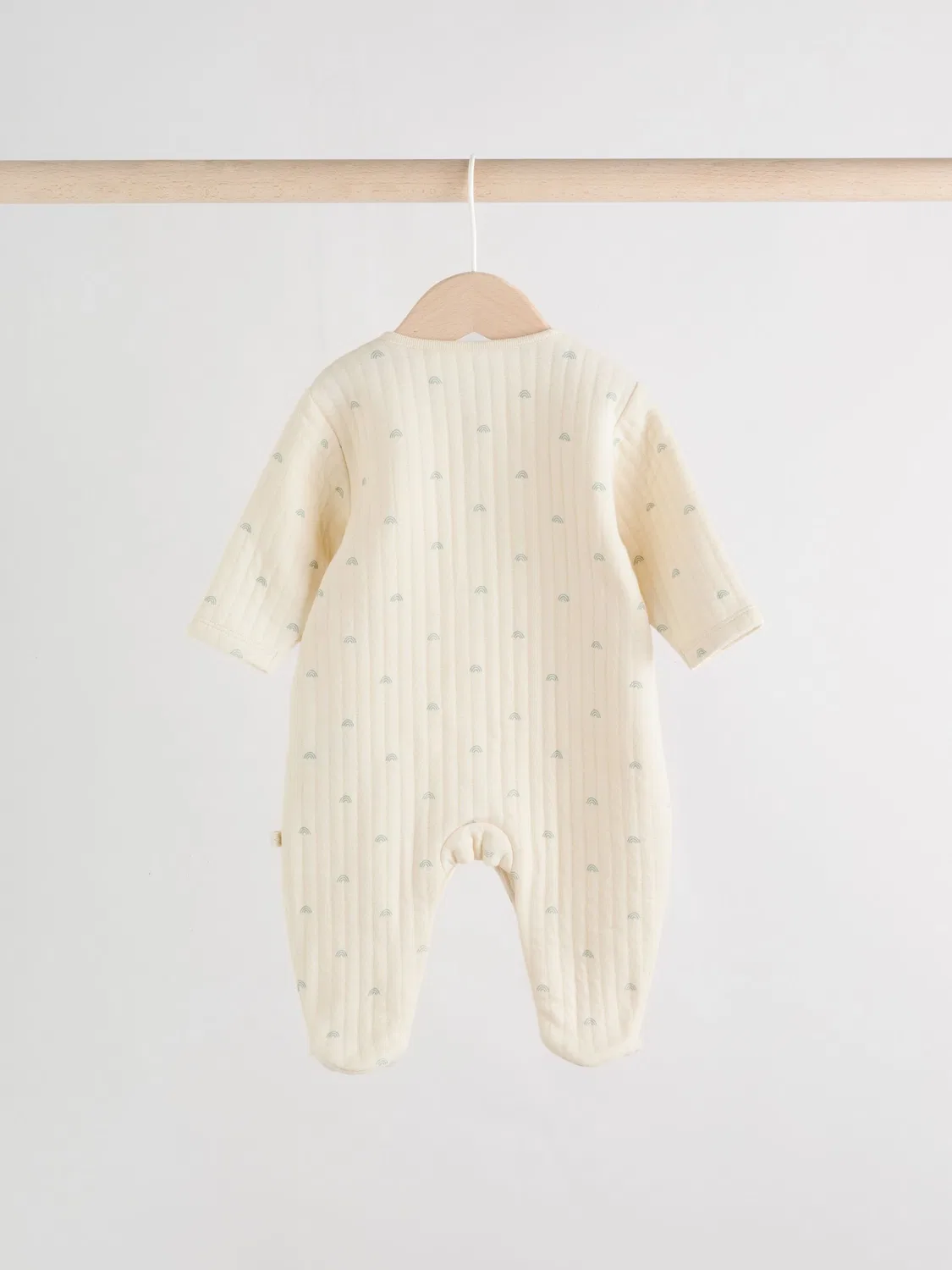 Комплект спальных костюмов, стеганые, Sage Green Next, зеленый — фото 4