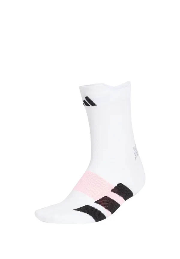 Спортивные носки Run adiz унисекс Adidas Performance, белый/черный