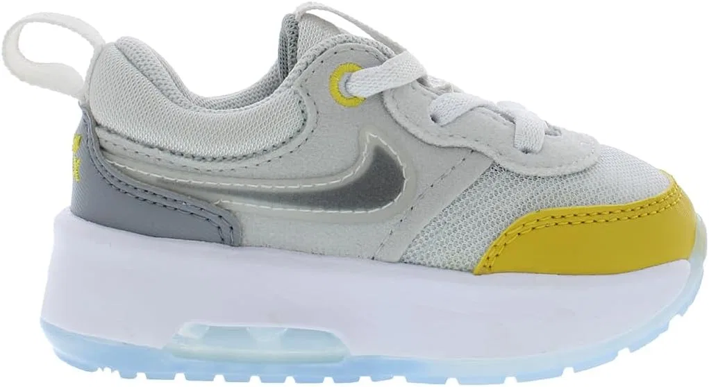 Детские кроссовки для мальчиков Nike Air Max Motif, Photon Dust/Black/Grey Fog — фото 2