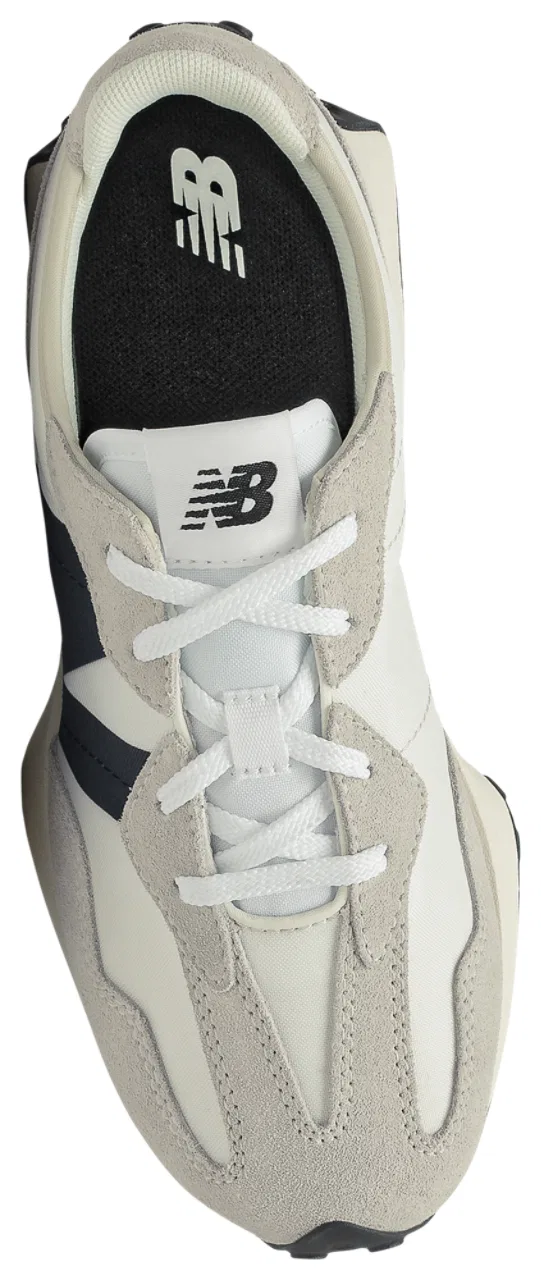 Кроссовки для мальчиков 327 New Balance, цвет Silver Birch/Black/White — фото 4
