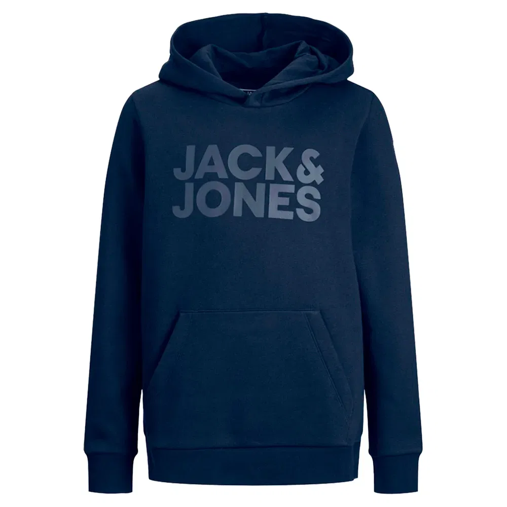 Худи Corp Logo Jack & Jones, синий — фото 3