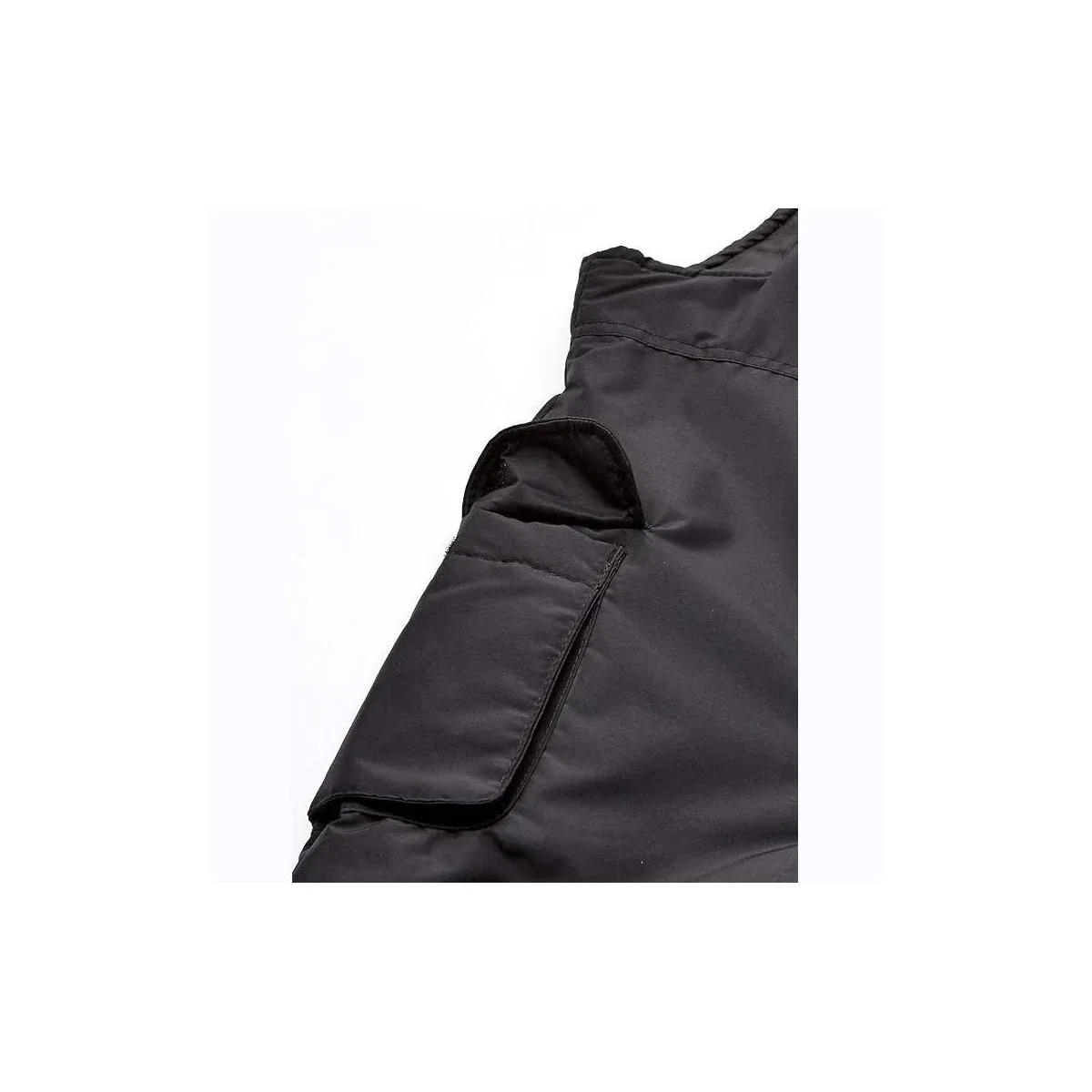 Детский снежный комбинезон для девочек утепленный Classic Heavyweight Snow Bib London Fog, New Black — фото 4