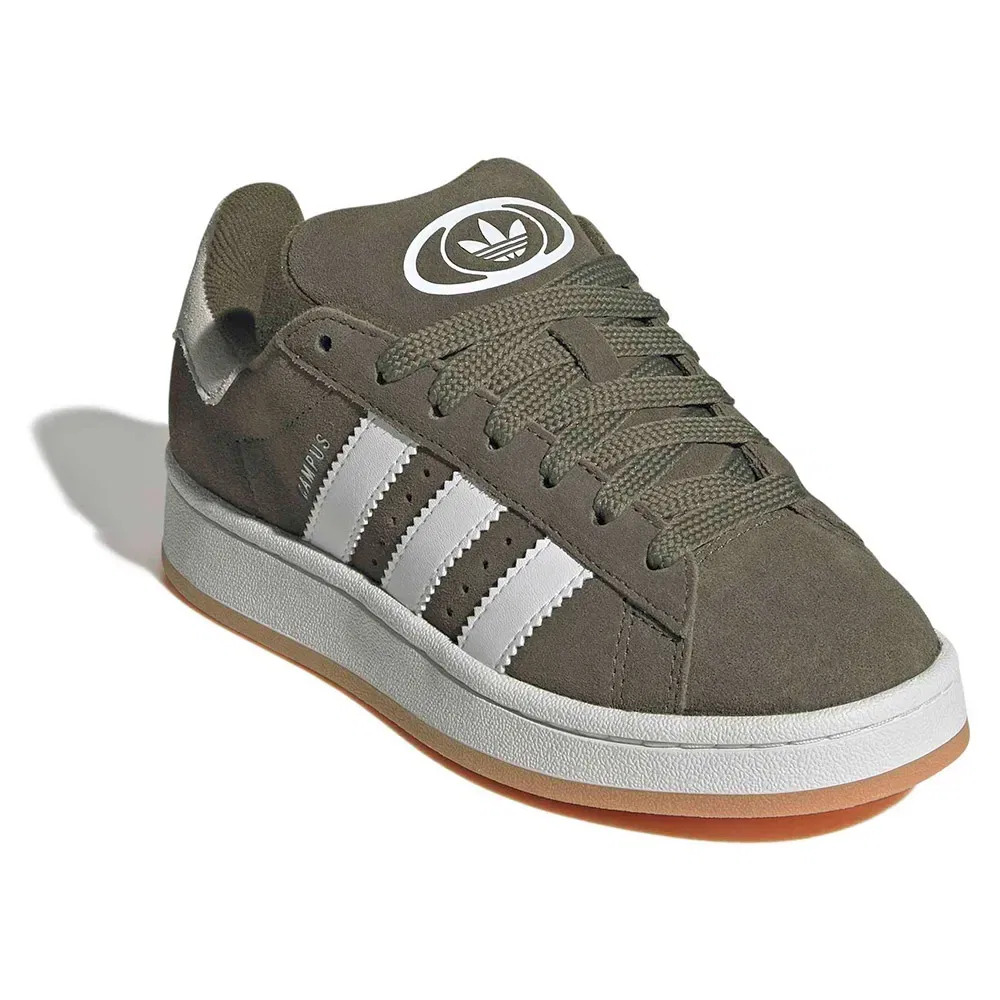 Детские кроссовки с низким профилем Campus 00s Adidas Originals, Green — фото 2