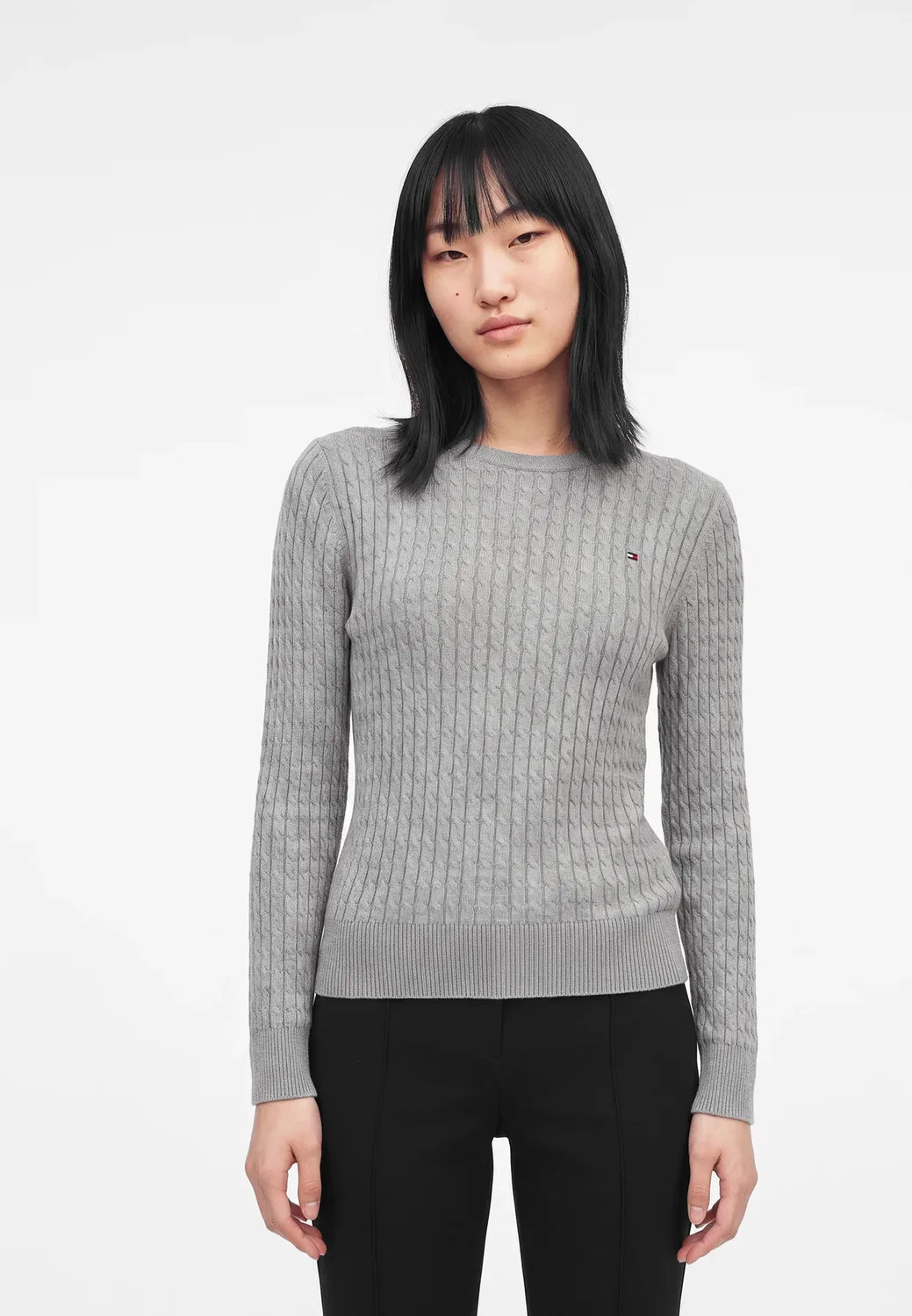Кабель исправен - перемычка Tommy Hilfiger, Medium Grey Heather