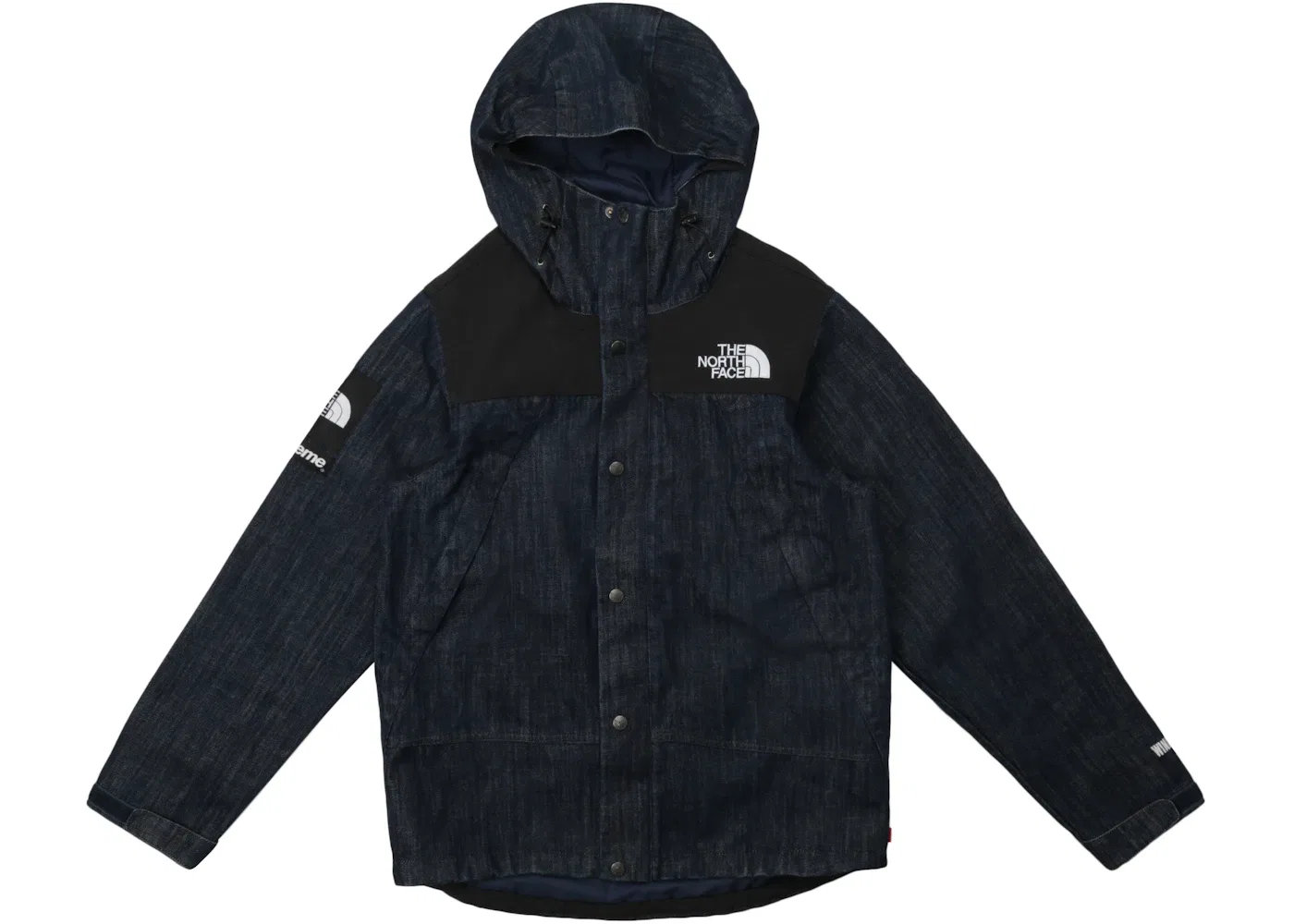 Мужская куртка из денима с капюшоном Denim Dot Shot Supreme