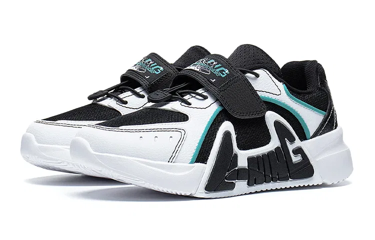 Детские кроссовки с защитой пальцев LN 90, Li-Ning YOUNG, Black — фото 4