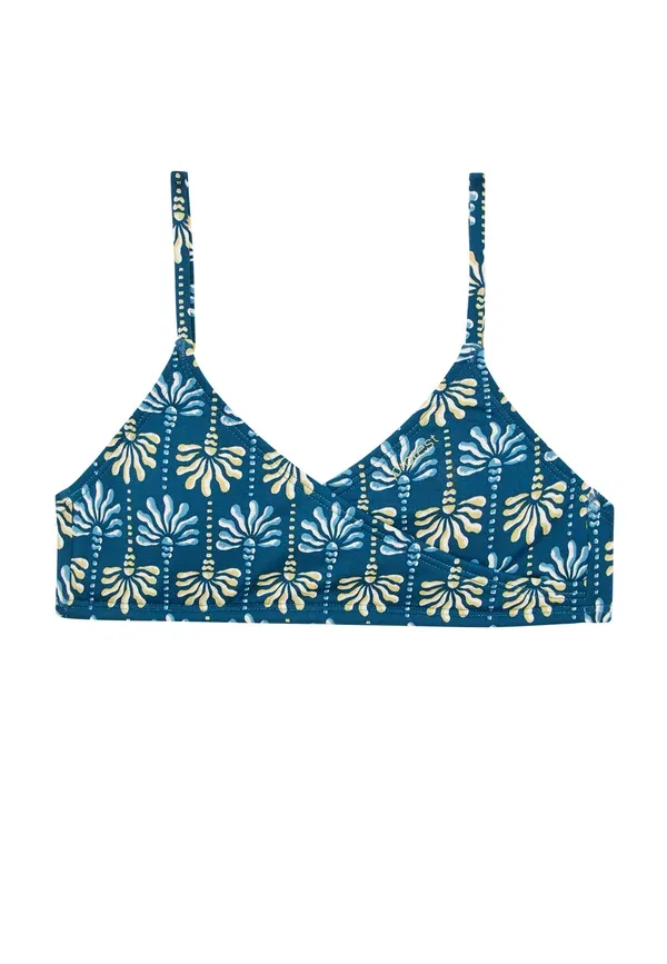 Купальник с принтом Set Bikinis Protest, surfing blue, синий — фото 3