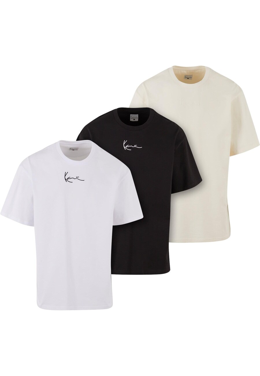 

Футболка Karl Kani Essential, Cream/Black/White