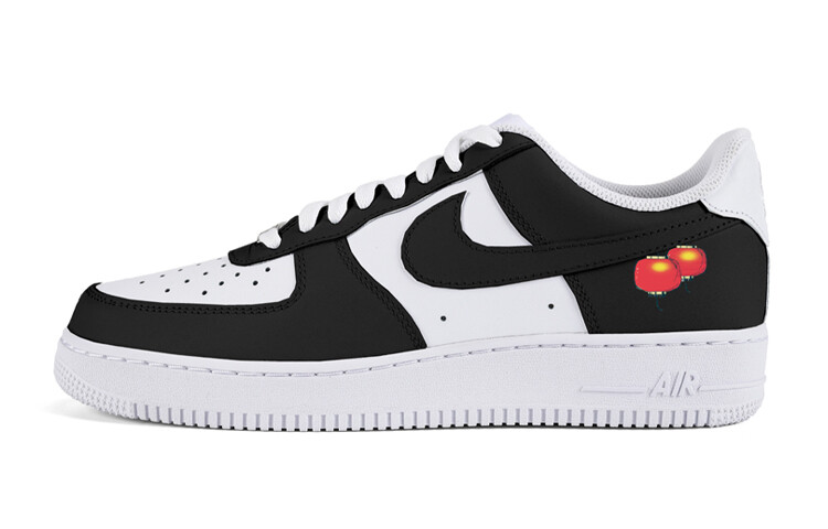 

Кроссовки Nike Air Force 1 Skateboard Shoes Men Low-Top Black, Черный, Кроссовки Nike Air Force 1 Skateboard Shoes Men Low-Top Black