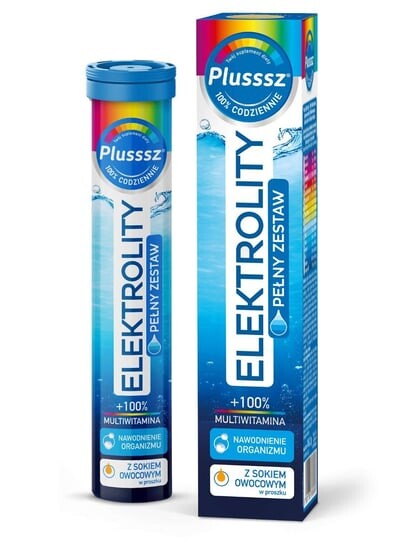 

Plusssz, Electrolytes + 100% мультивитамины, вкус ананаса и манго, 24 шипучие таблетки