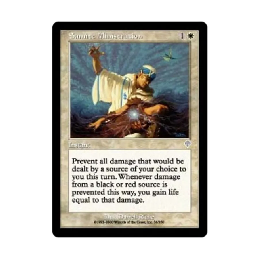 

CCG Самитское служение (U), MTG - Invasion