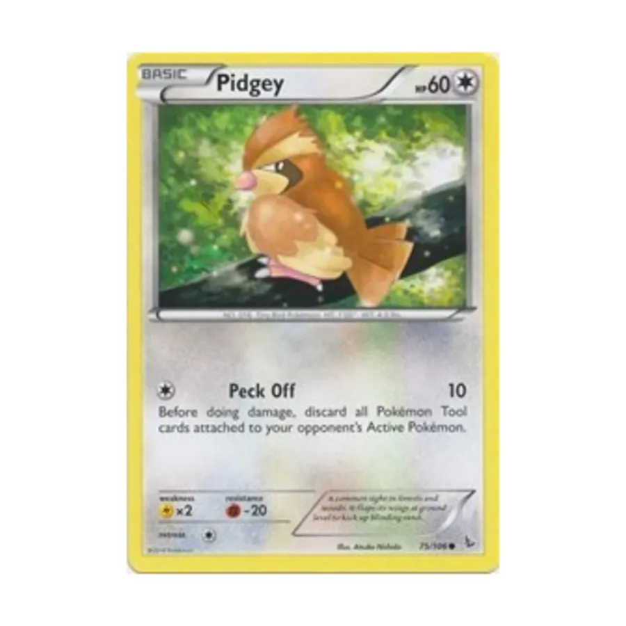 

CCG Пиджи (К) #75, Pokemon - XY - Flashfire - Singles