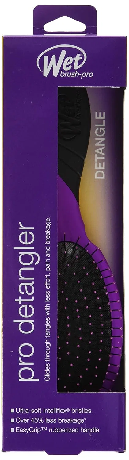 Расческа Wet Brush Pro Detangler, фиолетовая Wet Brush, Purple — фото 2