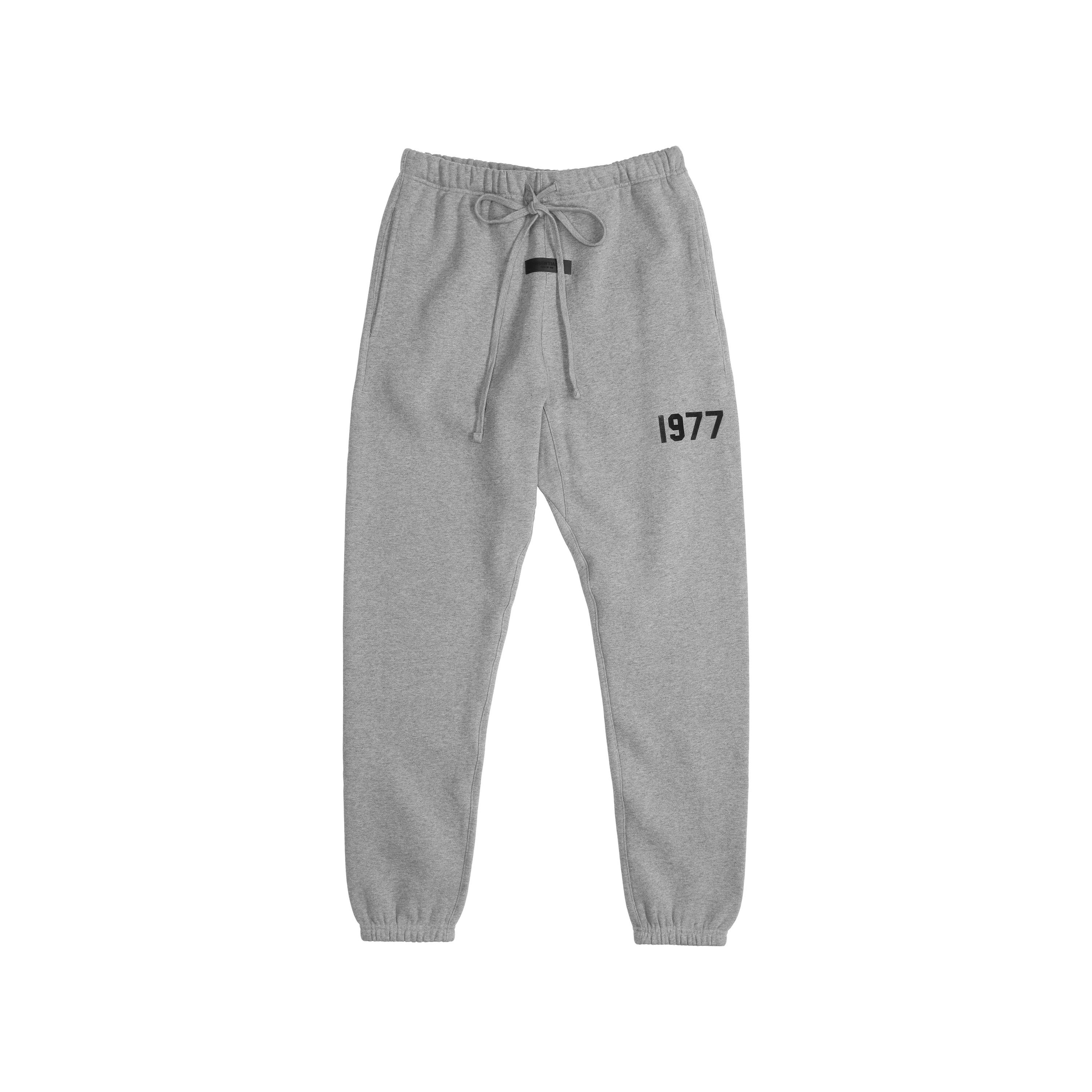 Спортивные брюки Fear of God Essentials SS22 Sweatpants 1977 'Dark Oatmeal' FOG-SS22-563, серый — фото 2