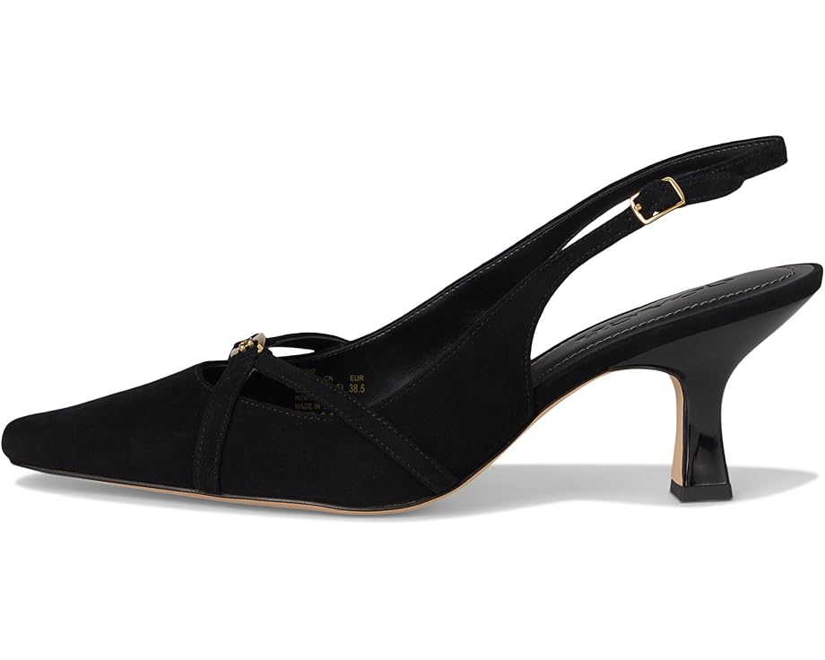 Туфли COACH Rowyn Slingback, черный — фото 4
