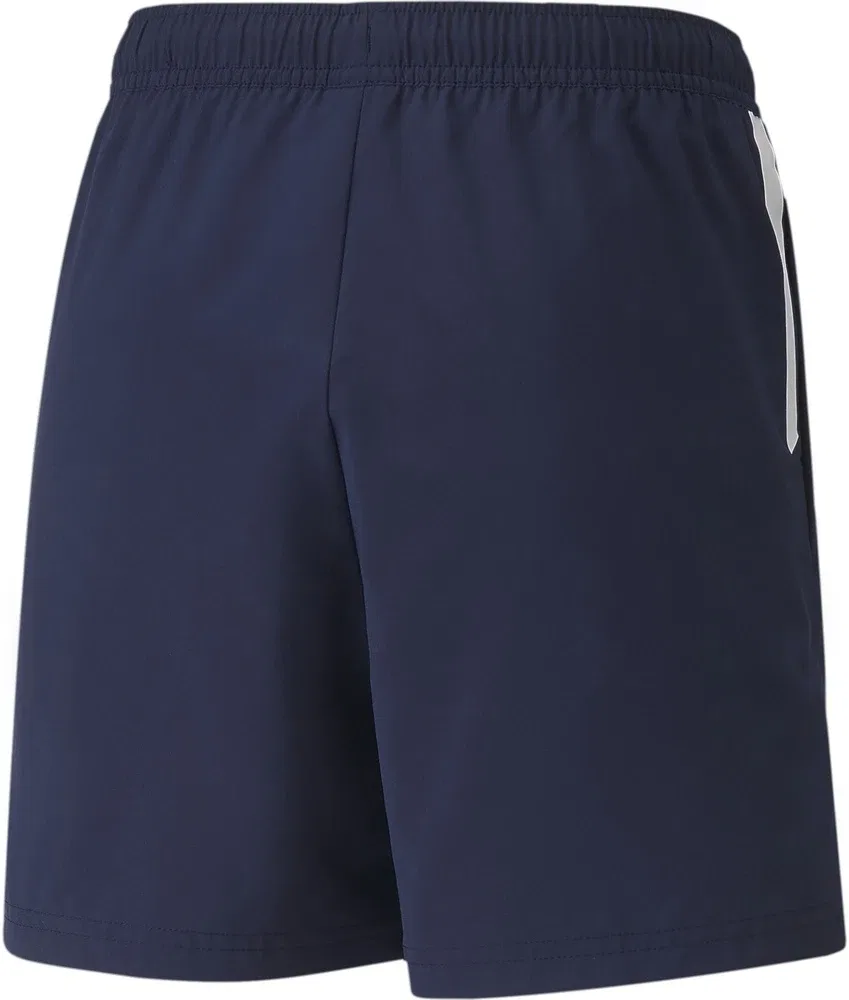 Спортивные шорты TeamLIGA Sideline Shorts Jr Puma, синий — фото 2