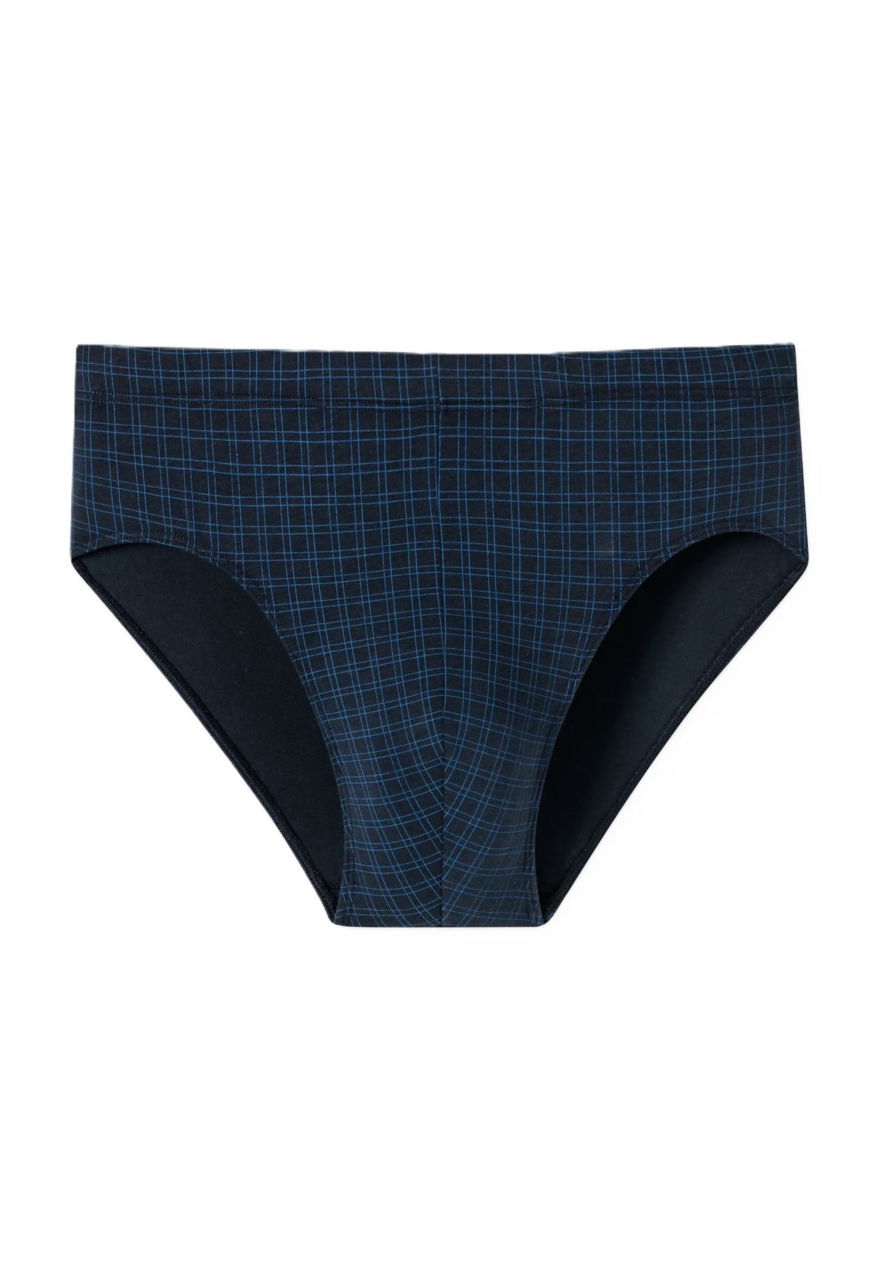

Трусы Casuals из хлопка, эластичный пояс, мужские SCHIESSER, цвет 803 Dunkelblau