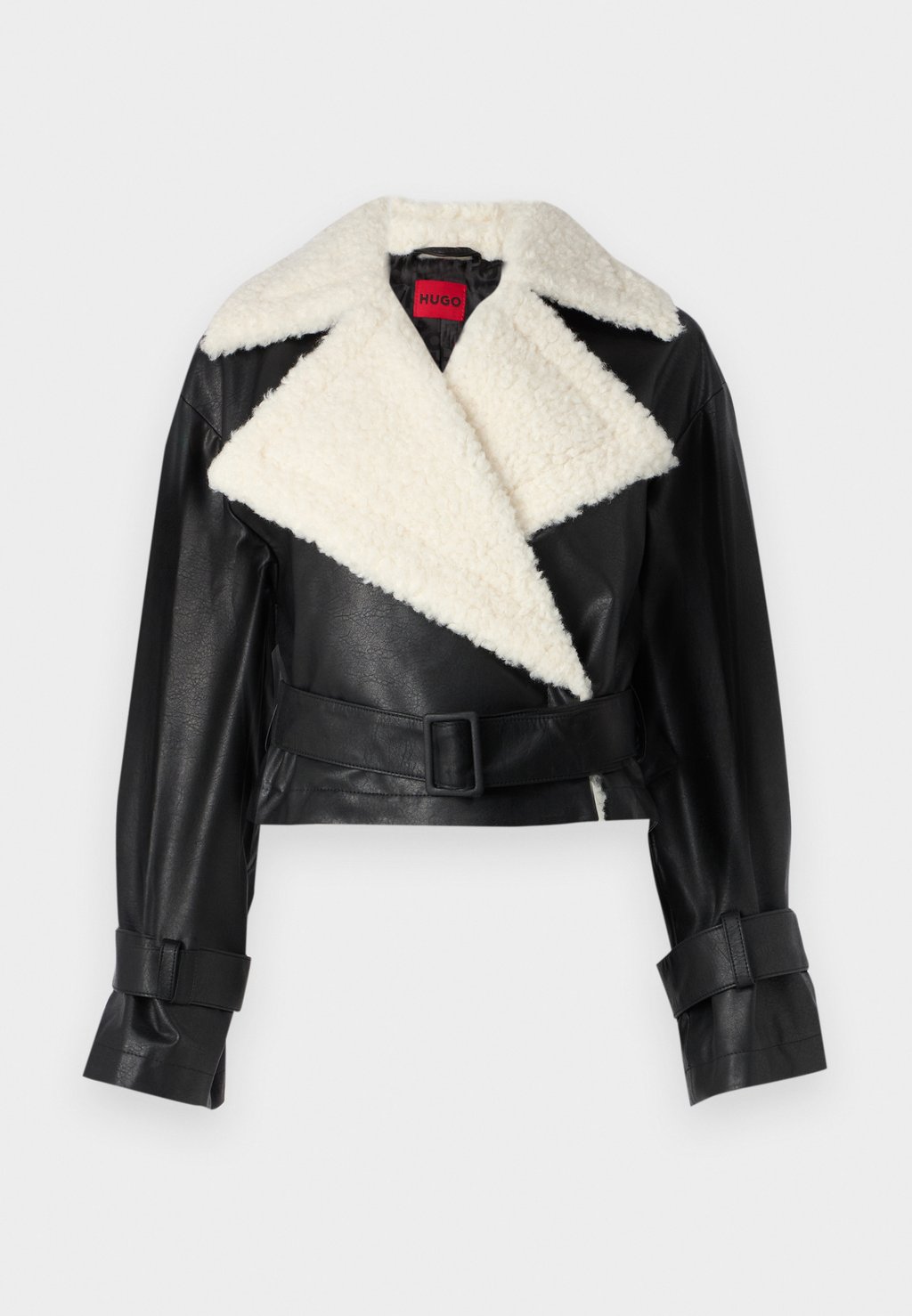 

Куртка из искусственной кожи ANITTA HUGO, черный