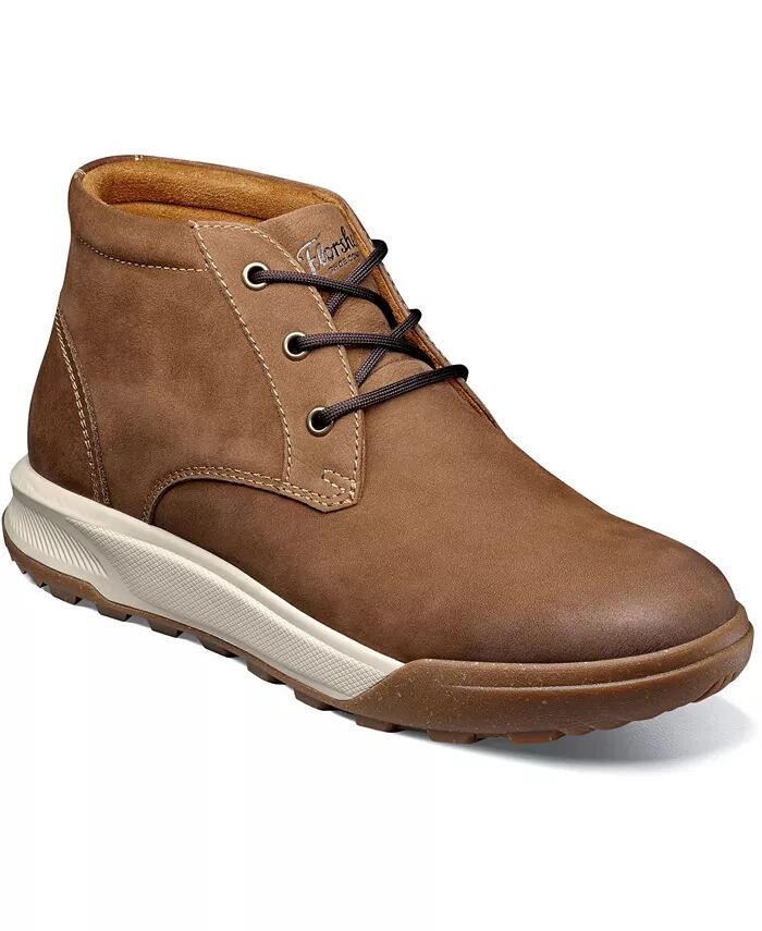 

Мужские ботинки Trail Mix с простым носком Chukka Florsheim, коричневый