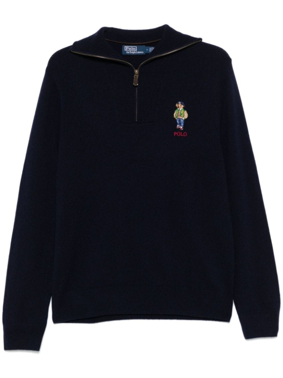 

Polo Ralph Lauren пуловер Polo Bear, синий