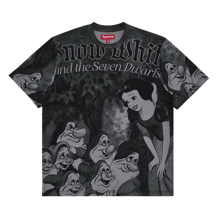 

Топ Supreme Snow White Short-Sleeve Top Grey, серый