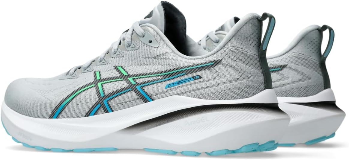 Беговые кроссовки ASICS GT-2000 13 для мужчин, черный/серый — фото 3
