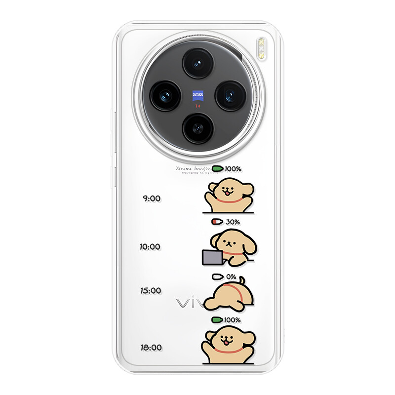

Чехол для телефона Jiong Bear, DWLBTS624 - Translucent