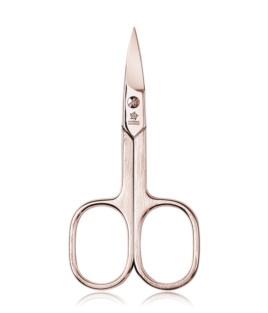 

Ножницы для ногтей Pfeilring Schere strichmattiert, vergoldet, 1 шт.
