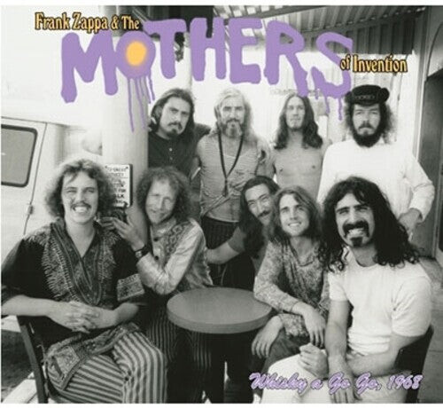 

CD диск Zappa, Frank & the Mothers of Invention: Whiskey A Go Go 1968