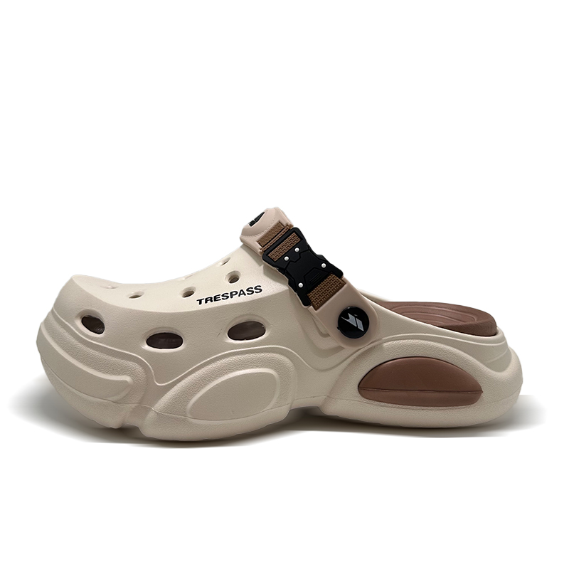 

TRESPASS Клоги мужские бежево-коричневые, цвет Beige Brown