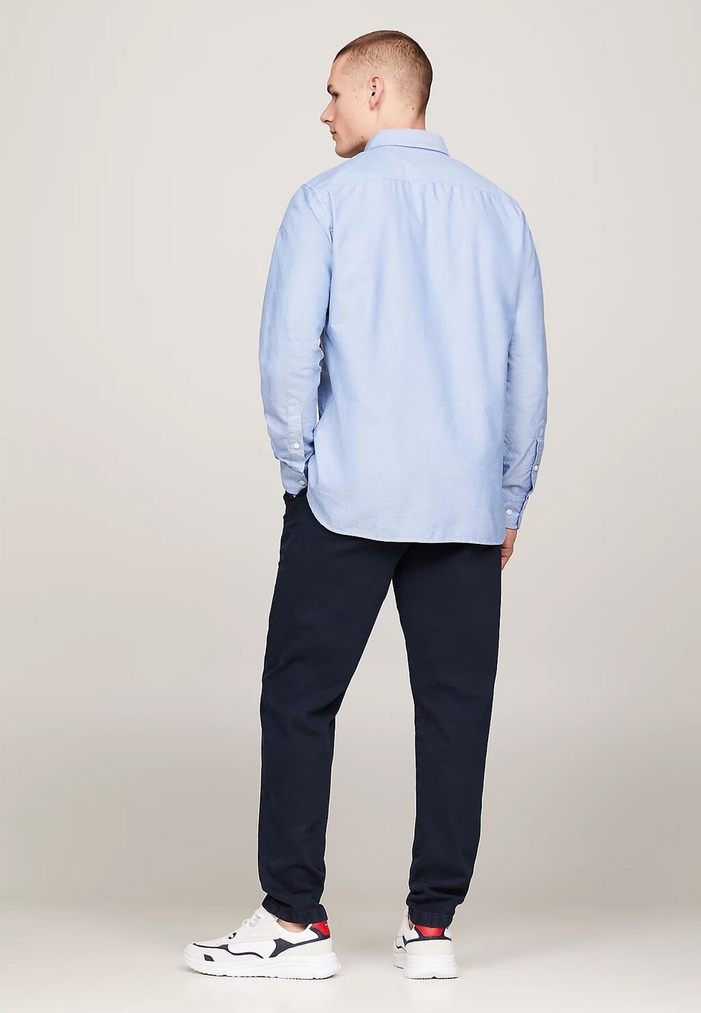 

Рубашка Tommy Hilfiger, синий