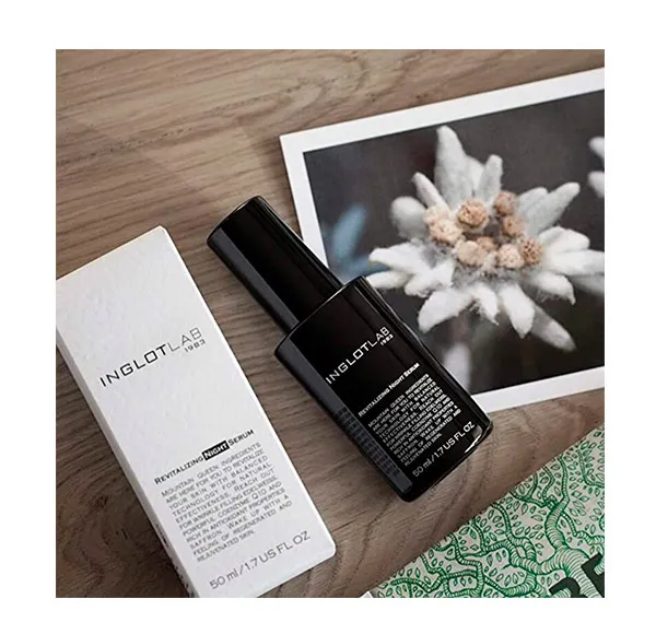 Сыворотка Inglot — Восстанавливающая для лица Lab Revitalizing Night Serum, 50 мл — фото 3